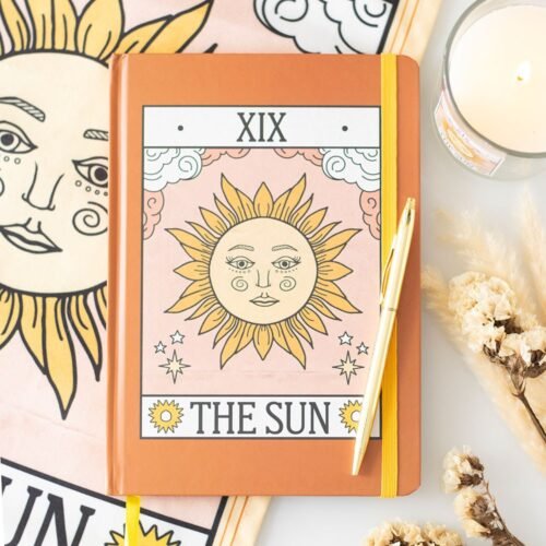 TAROT NOTEBOOK - THE SUN