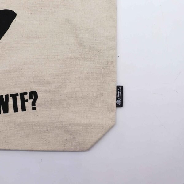 Iconic Classic Tote Bag - Black Cat - Image 3