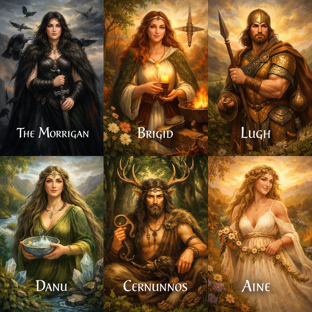Celtic Gods & Goddesses