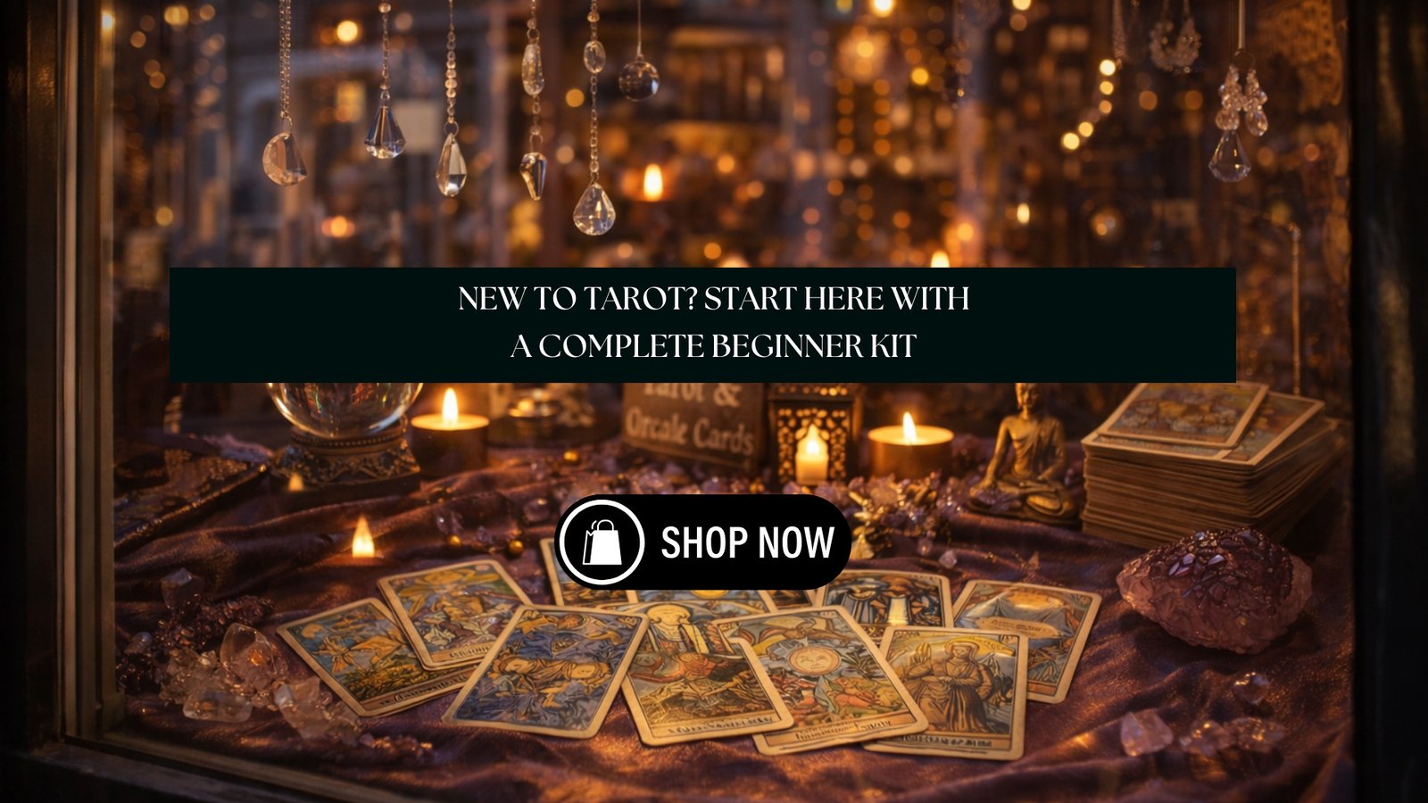 New To Tarot Header Slide