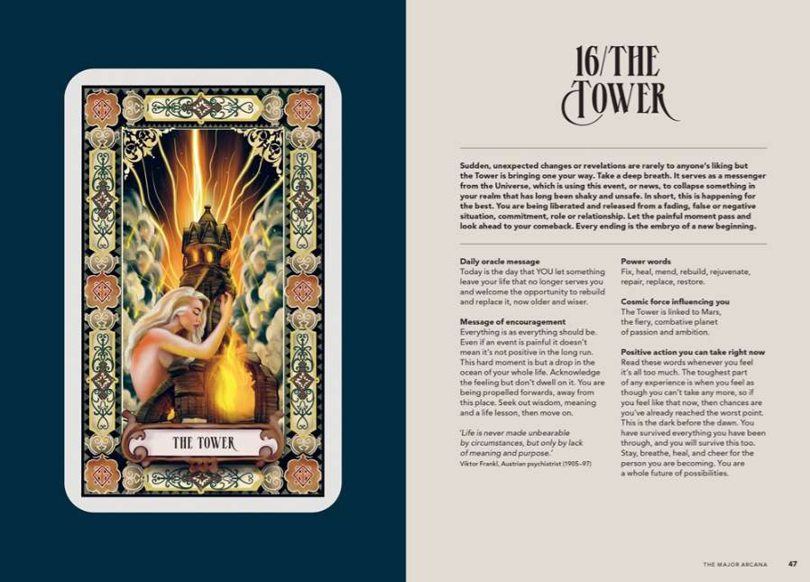 Light In The Dark Tarot & Oracle Deck - Image 6