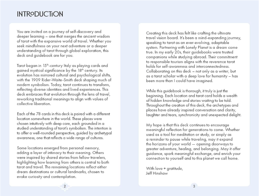 Travel Tarot - Image 8