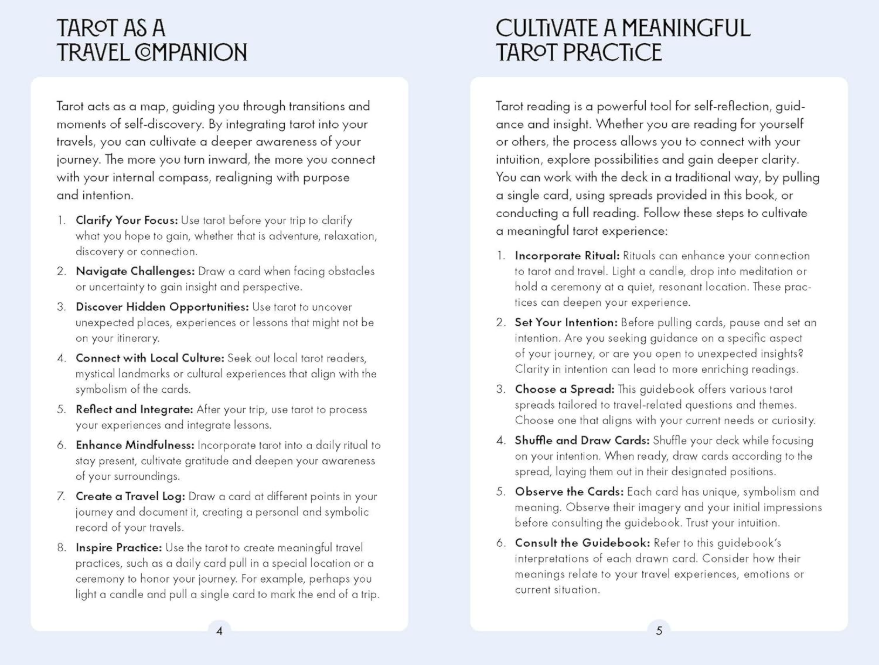 Travel Tarot - Image 9