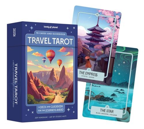 Travel Tarot Box Cover
