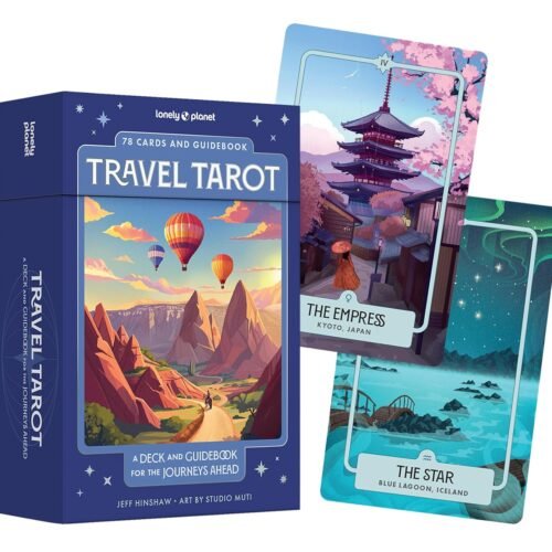 Travel Tarot Box Cover
