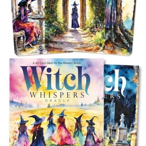 Witch Whispers Oracle Box