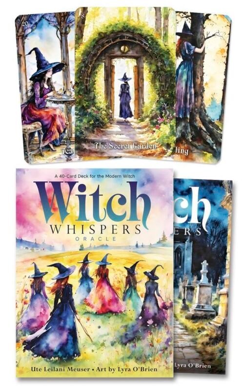 Witch Whispers Oracle Box