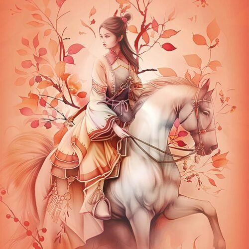 Autum's Embrace Lenormand
