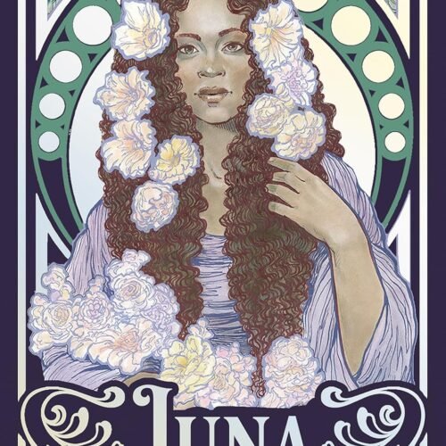 Ethereal Visions Tarot - Luna Edition