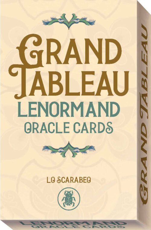 Grand Tableau Lenormand Oracle Cards Box Grand Tableau Lenormand