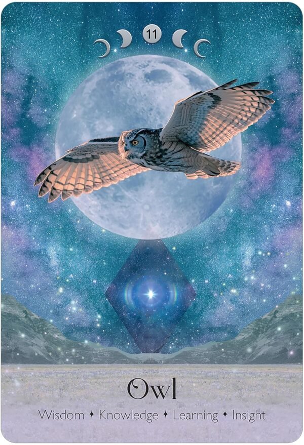 Lunar Magic Oracle - Buy Authentic Tarot & Oracle Decks | The Tarot Shop UK