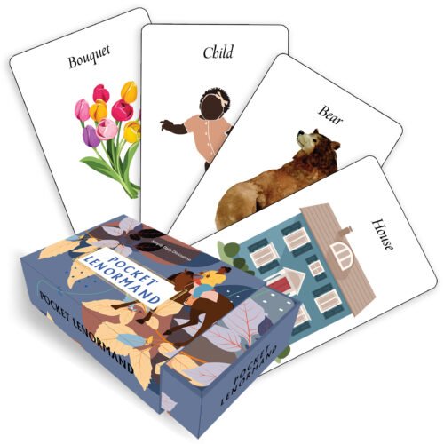 pocket lenormand deck box Pocket Lenormand