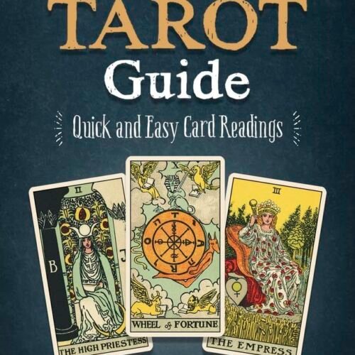 your tarot guide book Your Tarot Guide by Kirsten Buchholzer and S. Roe Buchholzer
