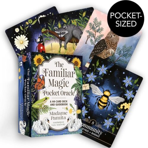 Familiar Magic pocket oracle box Familiar Magic Pocket Oracle