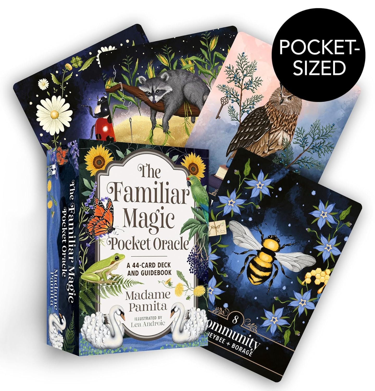 Familiar Magic Pocket Oracle