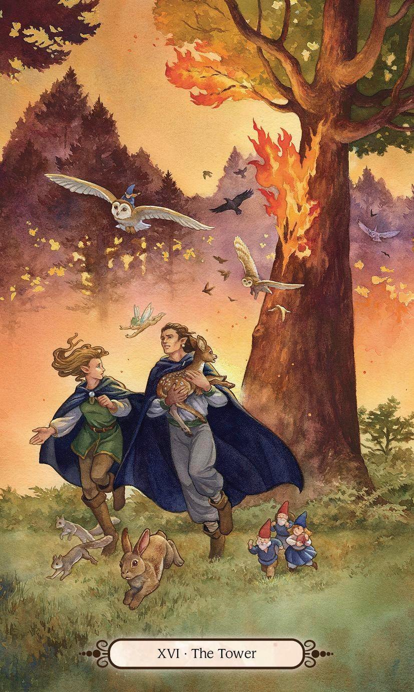 Faery Wheel Tarot - Image 7