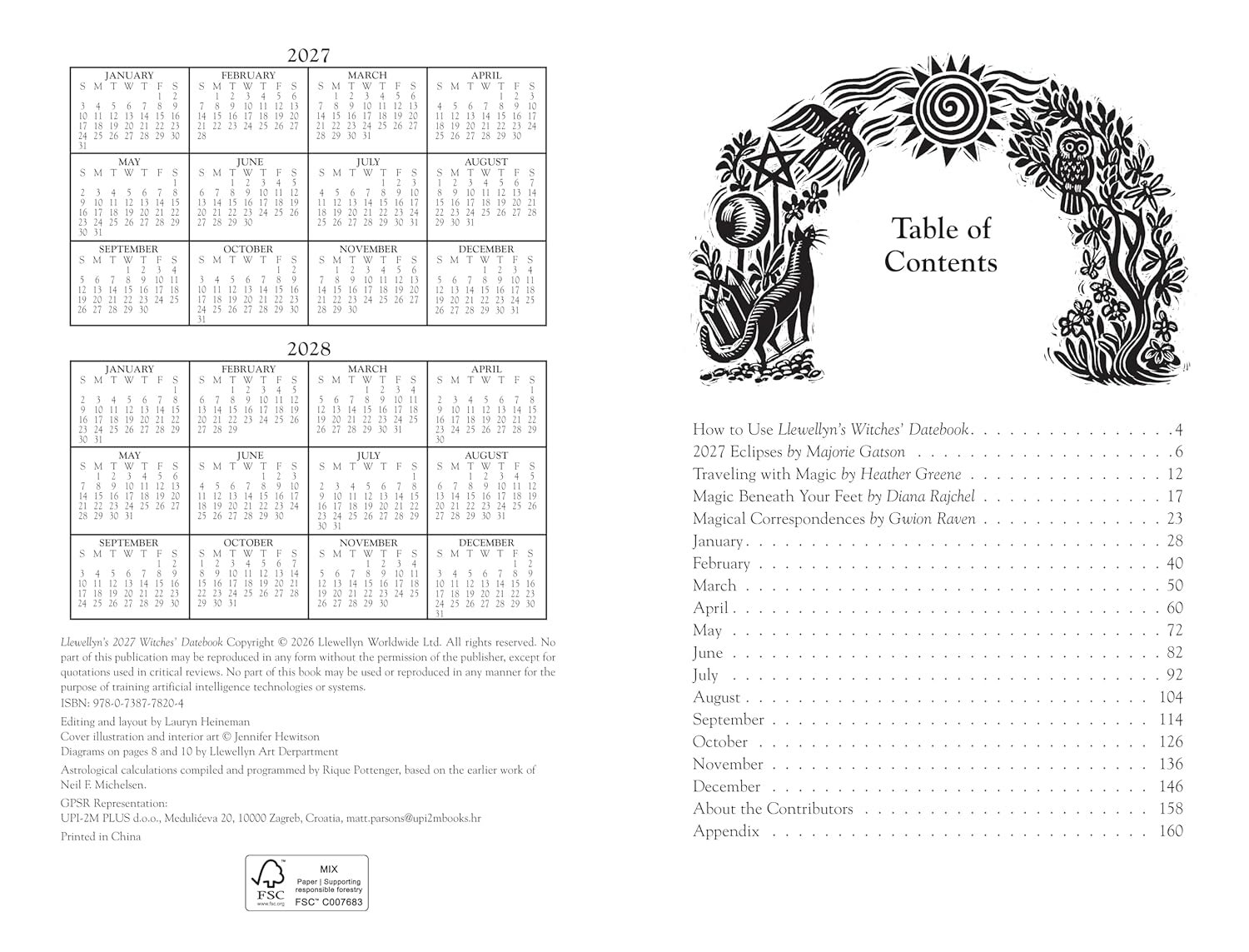 Llewellyn's Witches' Datebook 2027 - Image 8