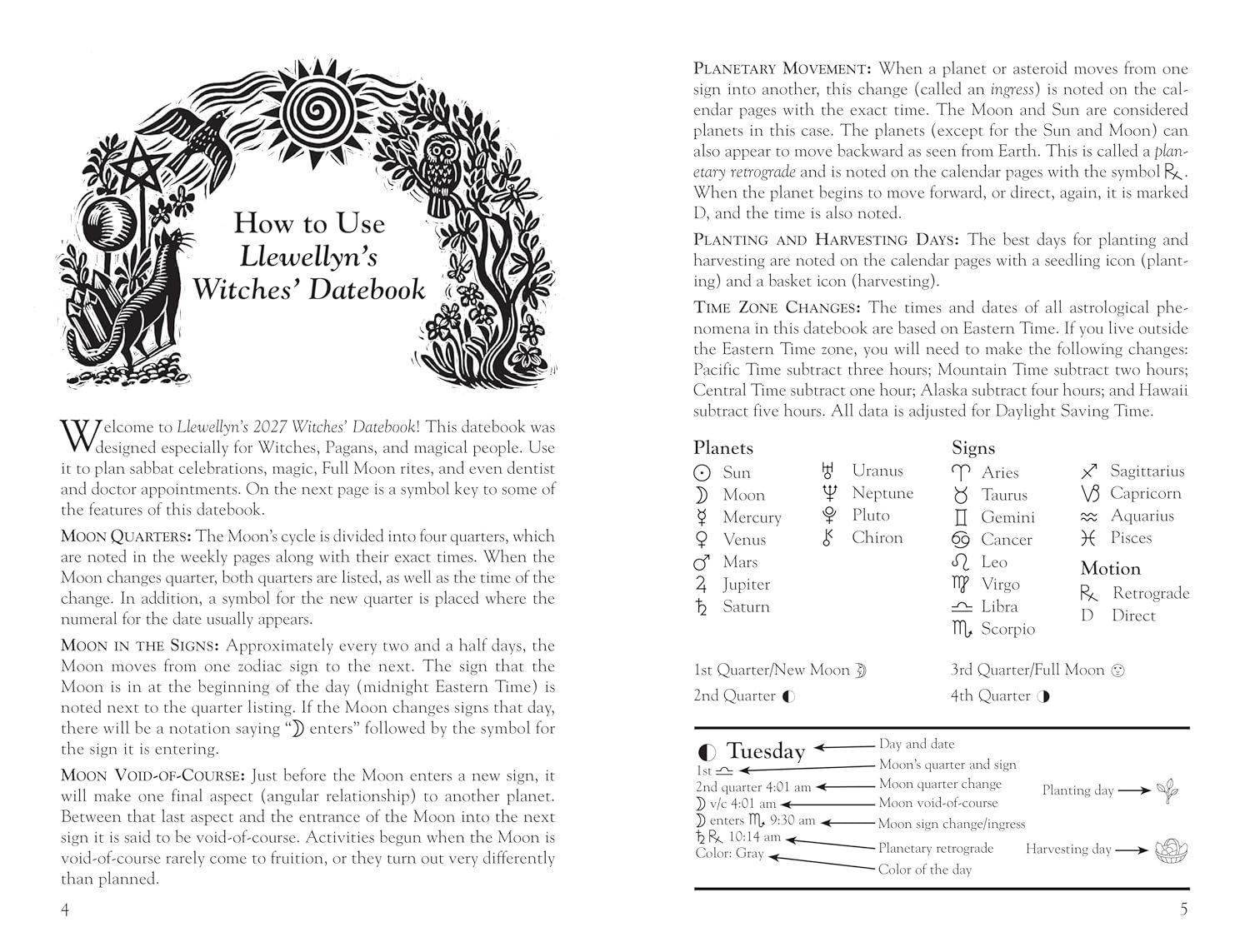 Llewellyn's Witches' Datebook 2027 - Image 7