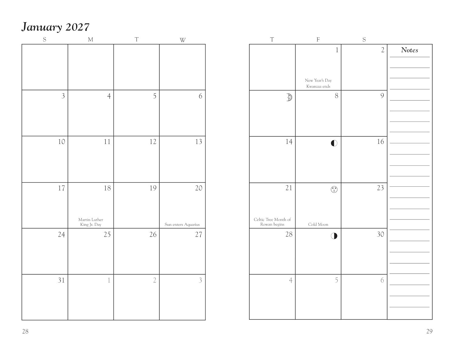 Llewellyn's Witches' Datebook 2027 - Image 4