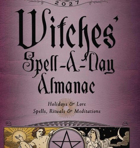 Llewellyn's Witches' Spell-A-Day Almanac 2027
