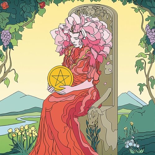 florana tarot box cover Florana Tarot