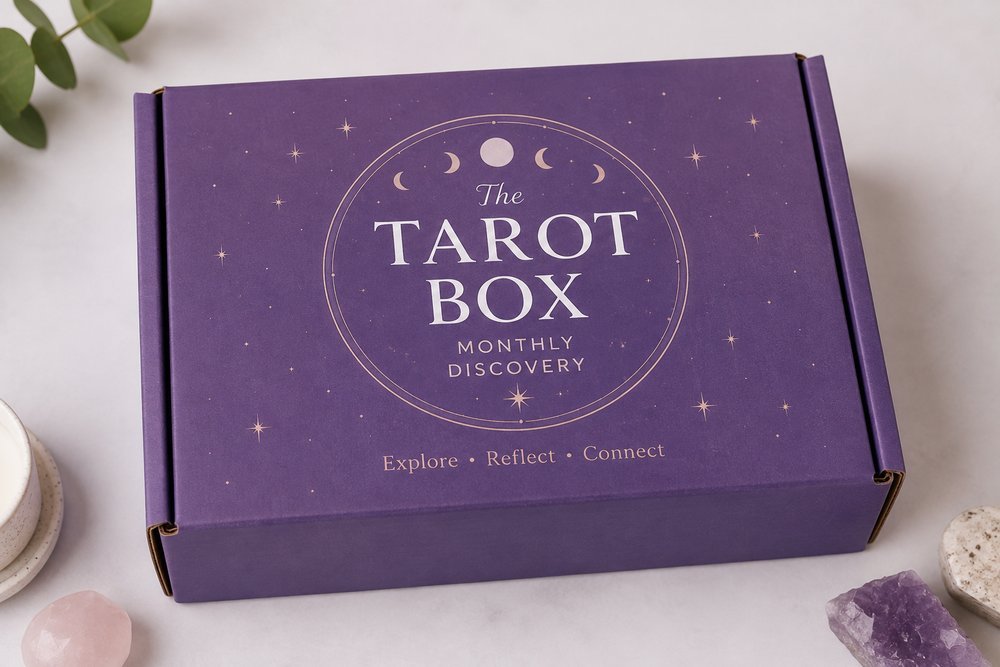 tarot box generic shot