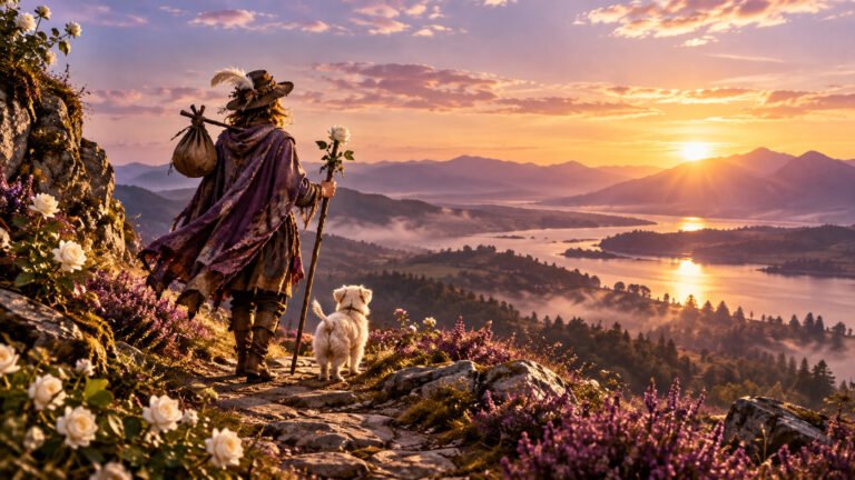 The Fools Journey through the Major Arcana