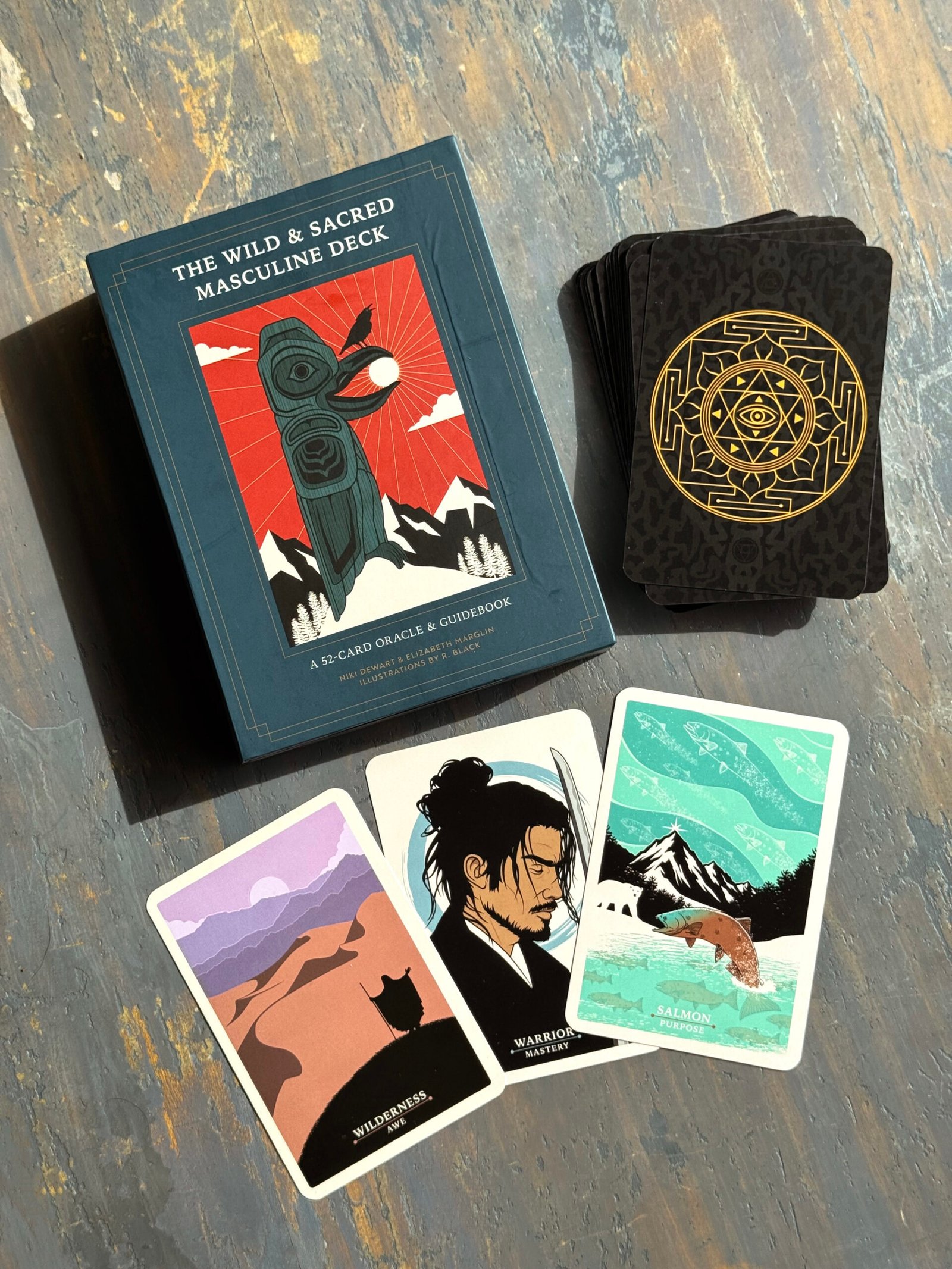 Wild and Sacred Masculine Deck - Image 2