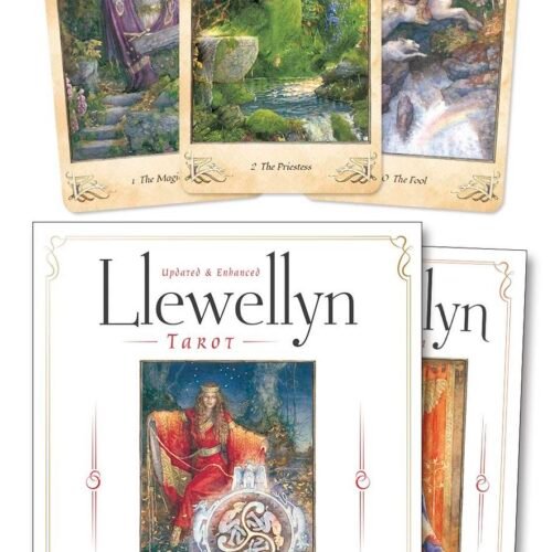 Llewellyn Tarot New Edition Box Llewellyn Tarot (New Edition)