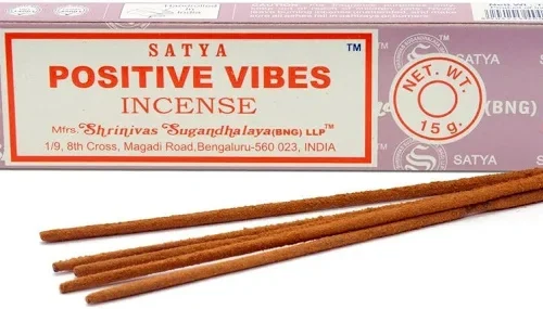 Positive Vibes Incense Sticks