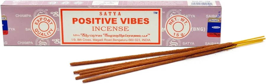 Positive Vibes Incense Sticks