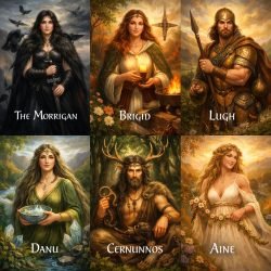 Celtic Gods & Goddesses