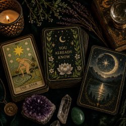 tarot and oracle cards blog post